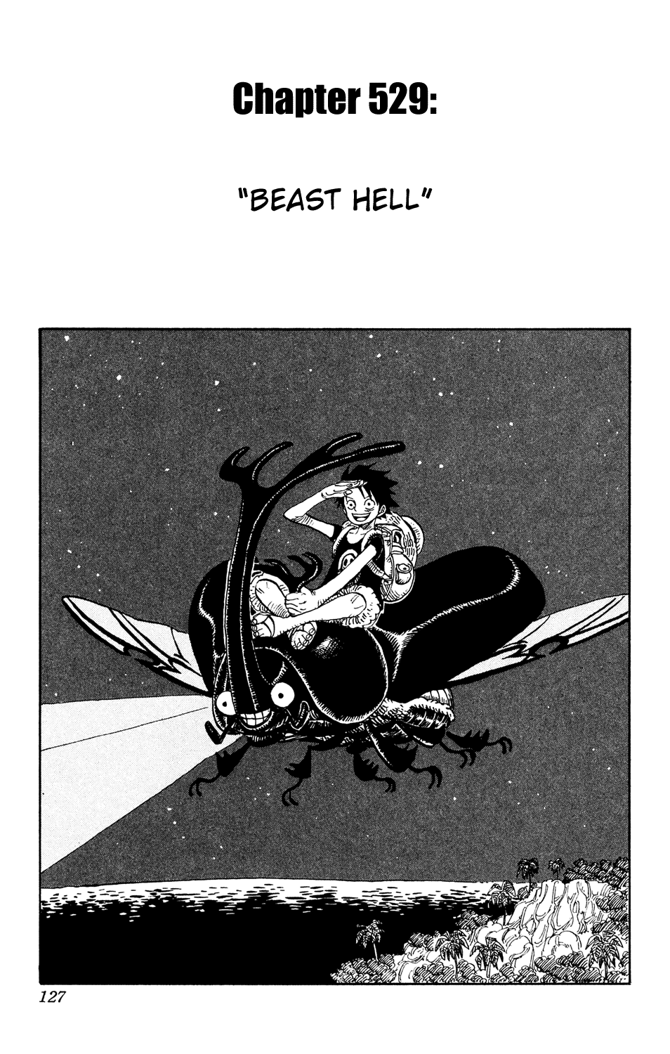 One Piece, Chapter 529 image 01